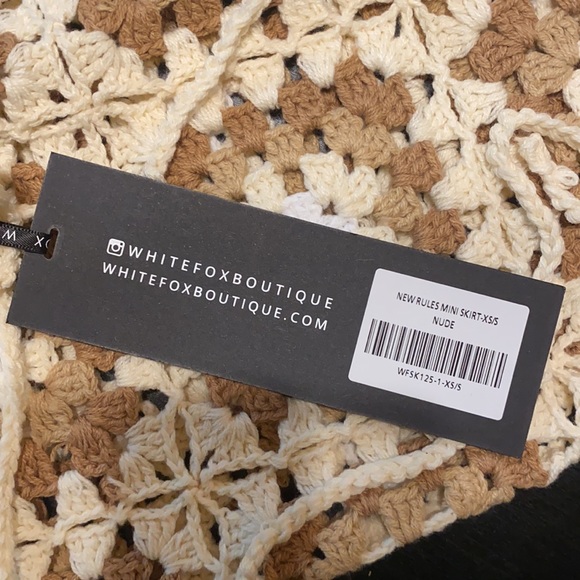 Crochet skirt - Picture 3 of 5